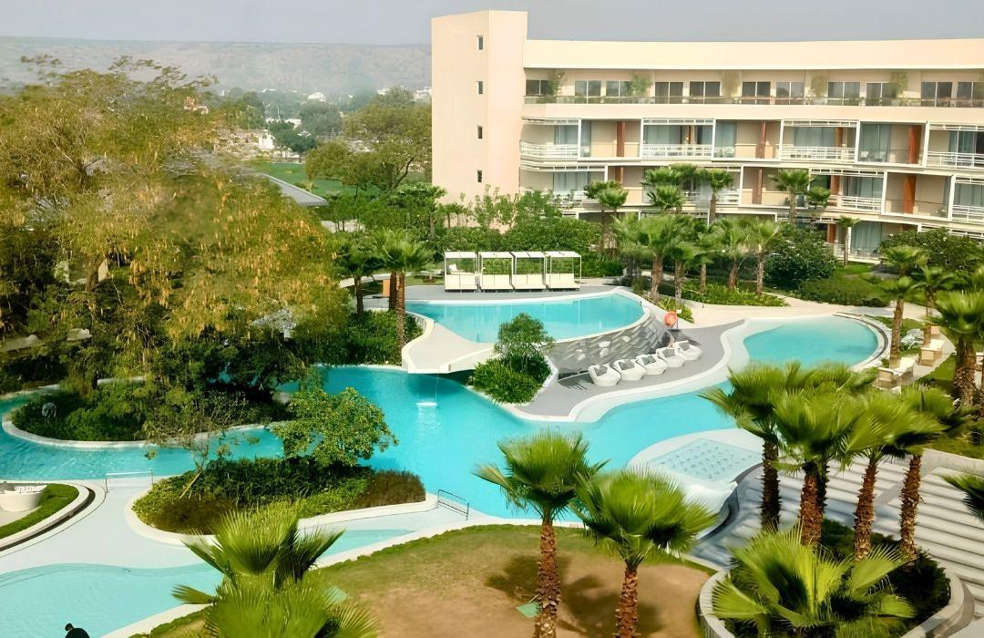 Marriott Aravali Resort (1)