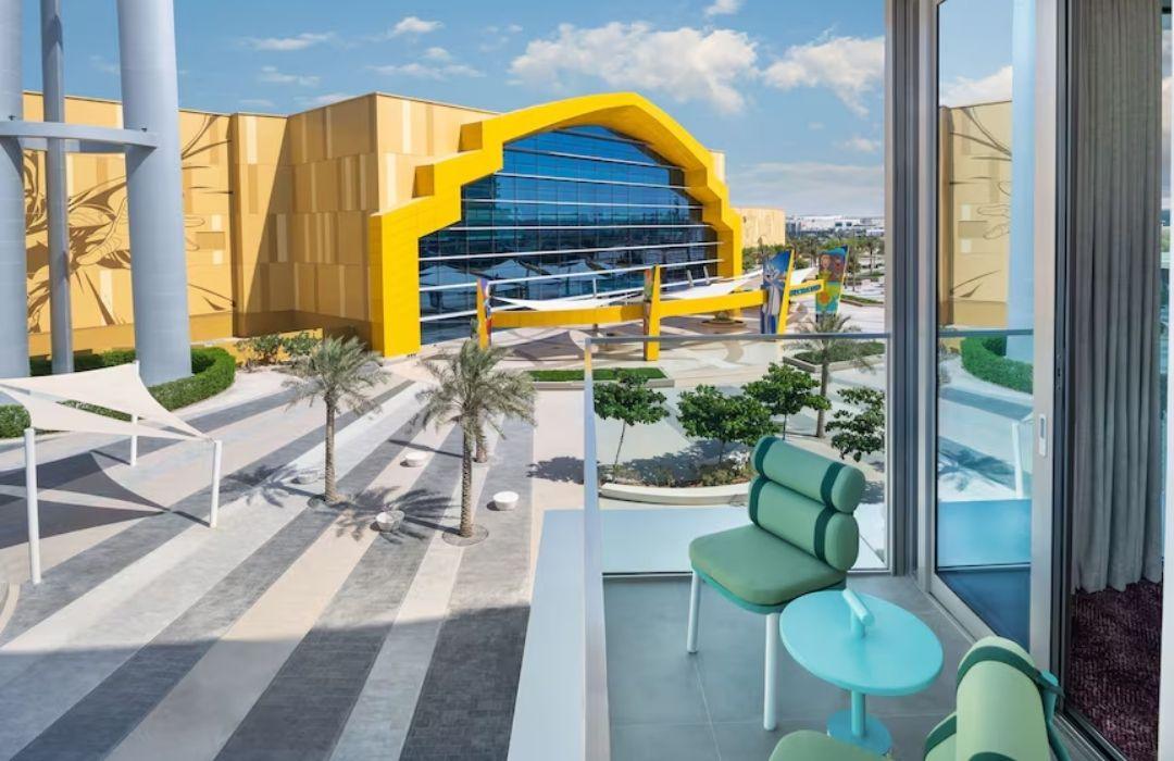 The WB Abu Dhabi 3