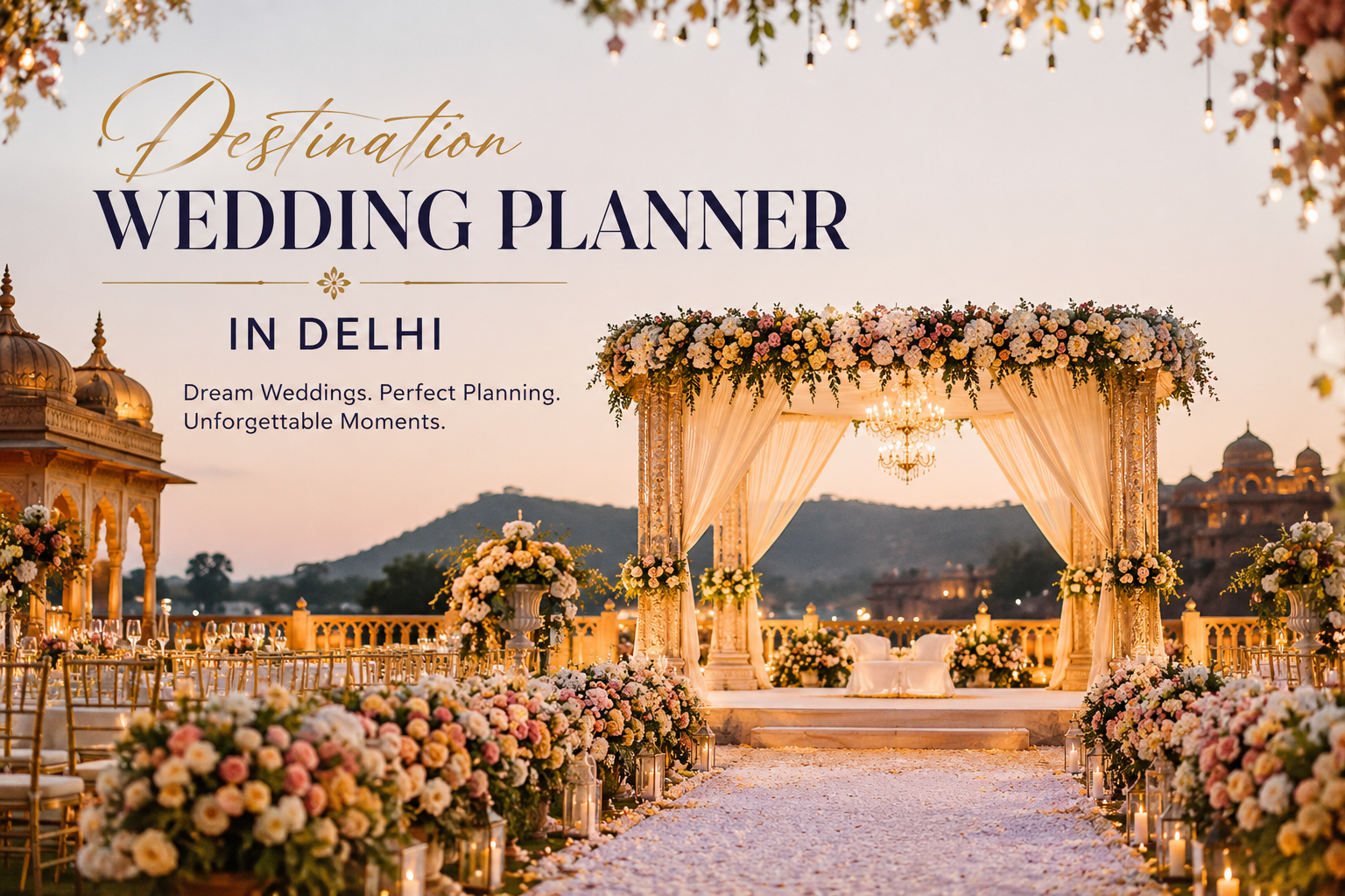 Destination Wedding Planner in Delhi