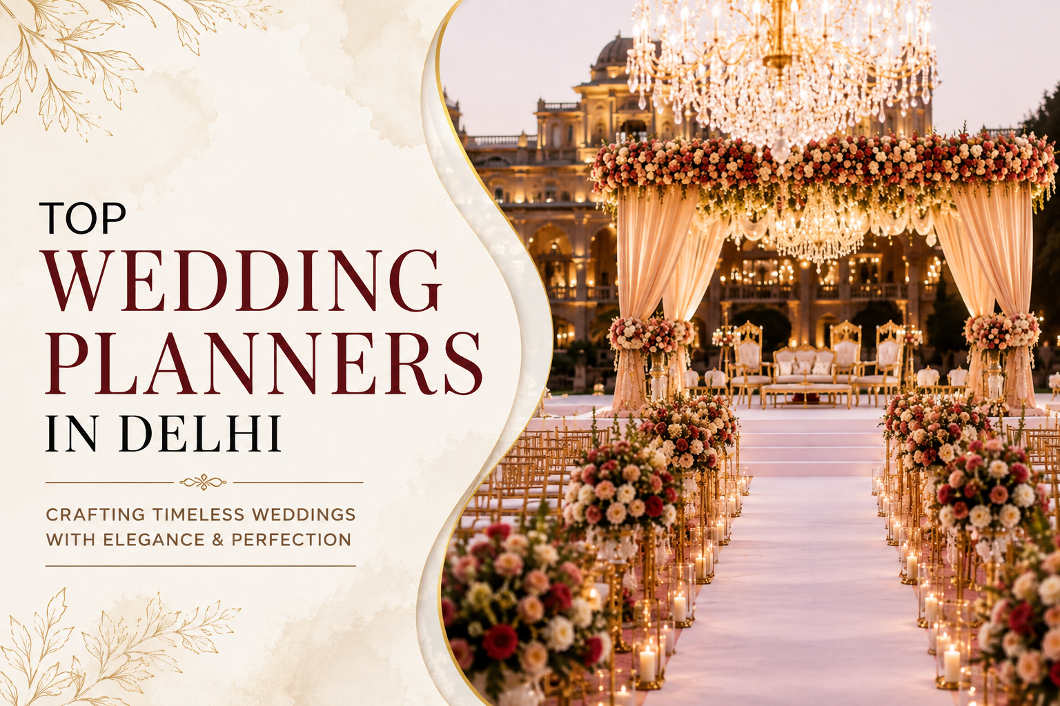 Top Wedding Planners in Delhi