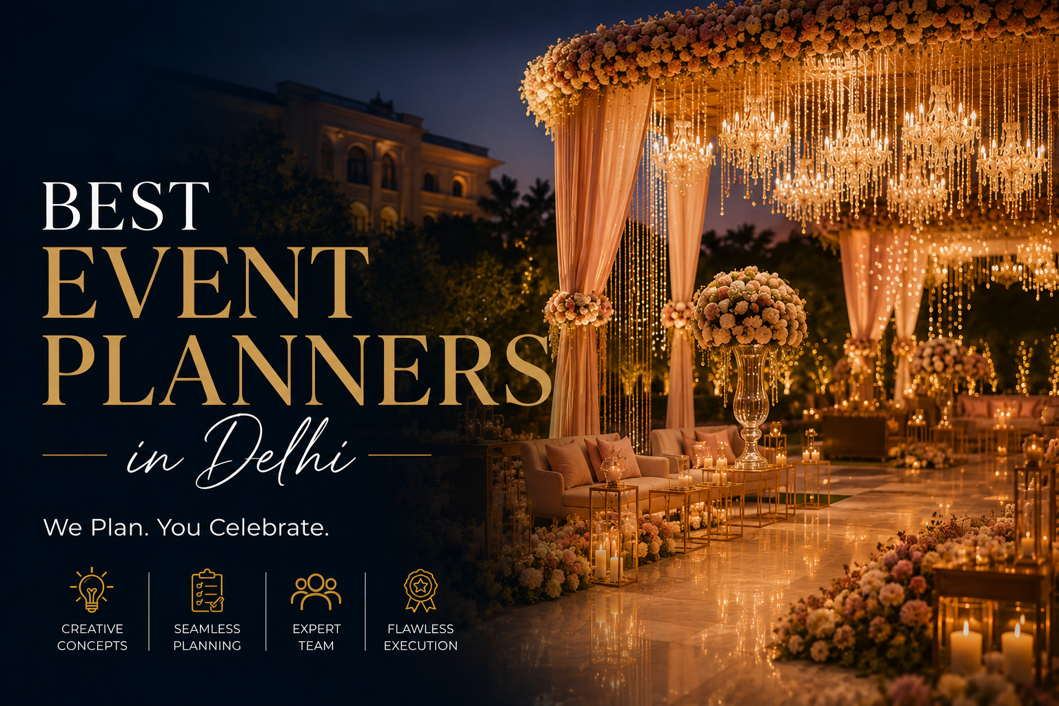 Best event planner in delhi