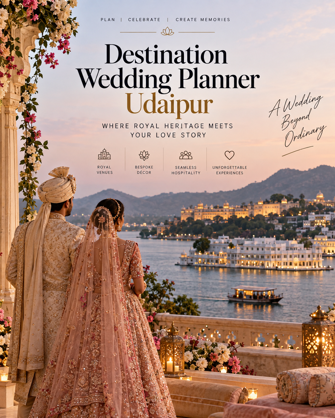 destination wedding planner in udaipur