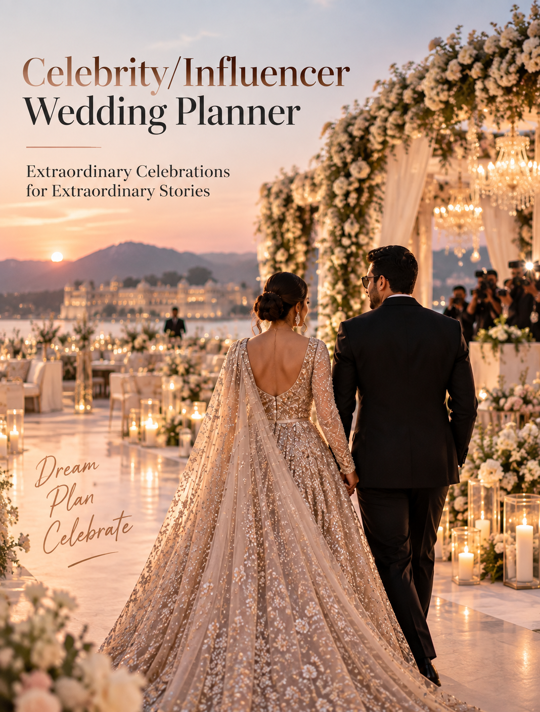 Celebrity/Influencer Wedding Planner