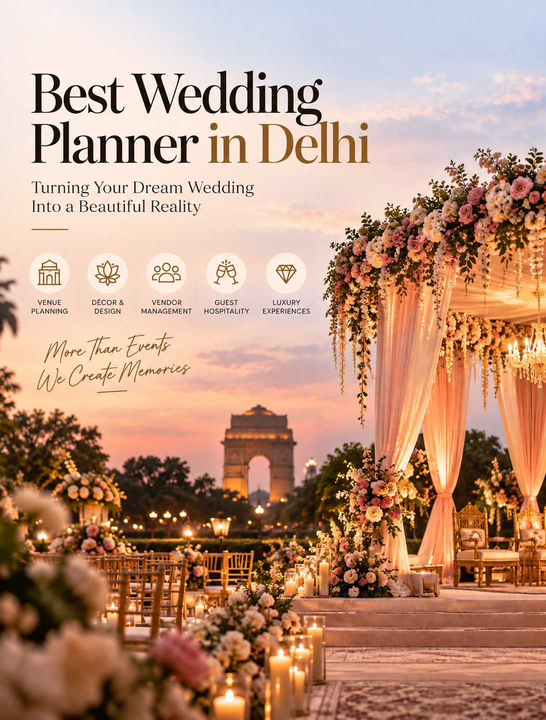 best wedding planner in delhi