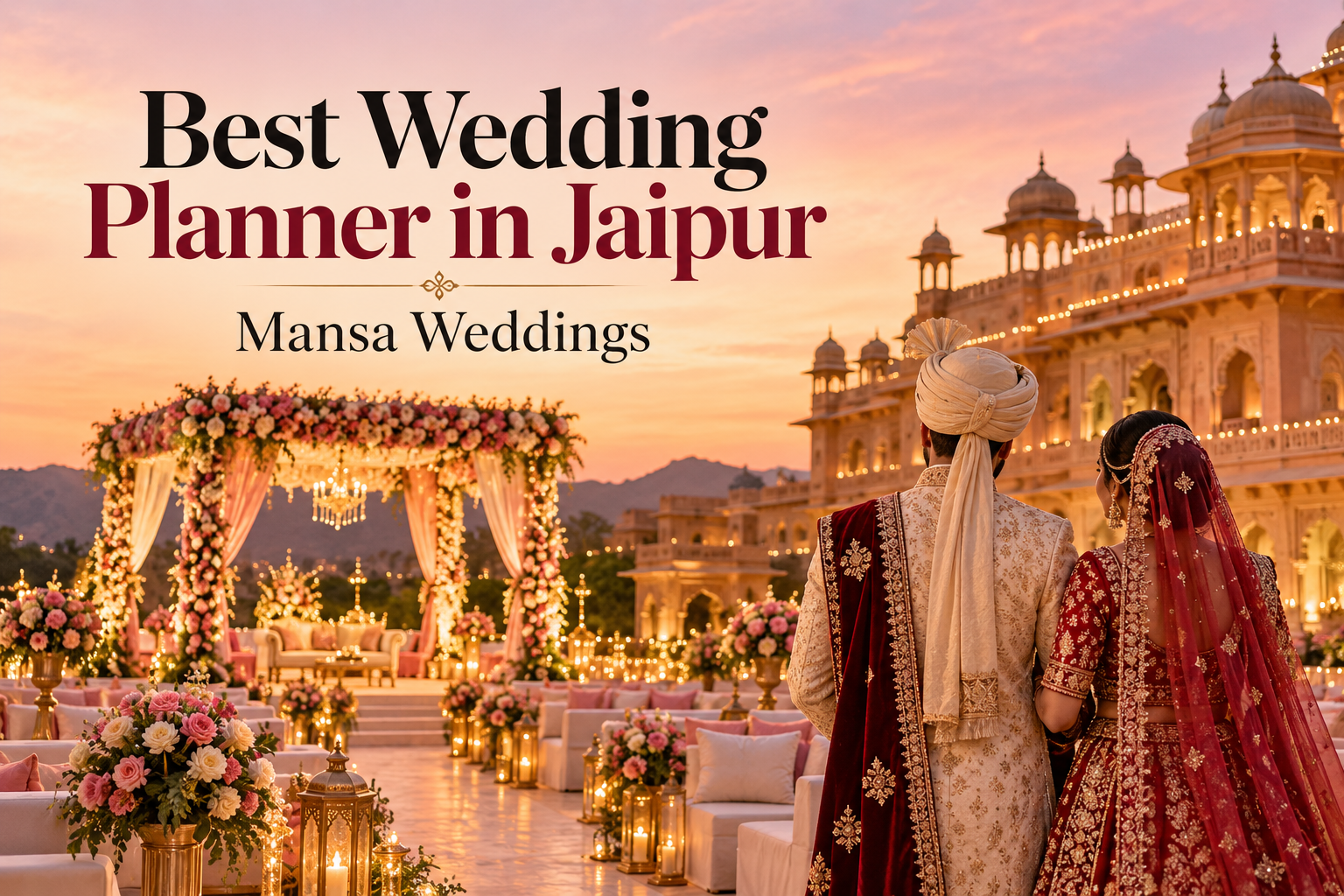 best wedding planner in jaipur
