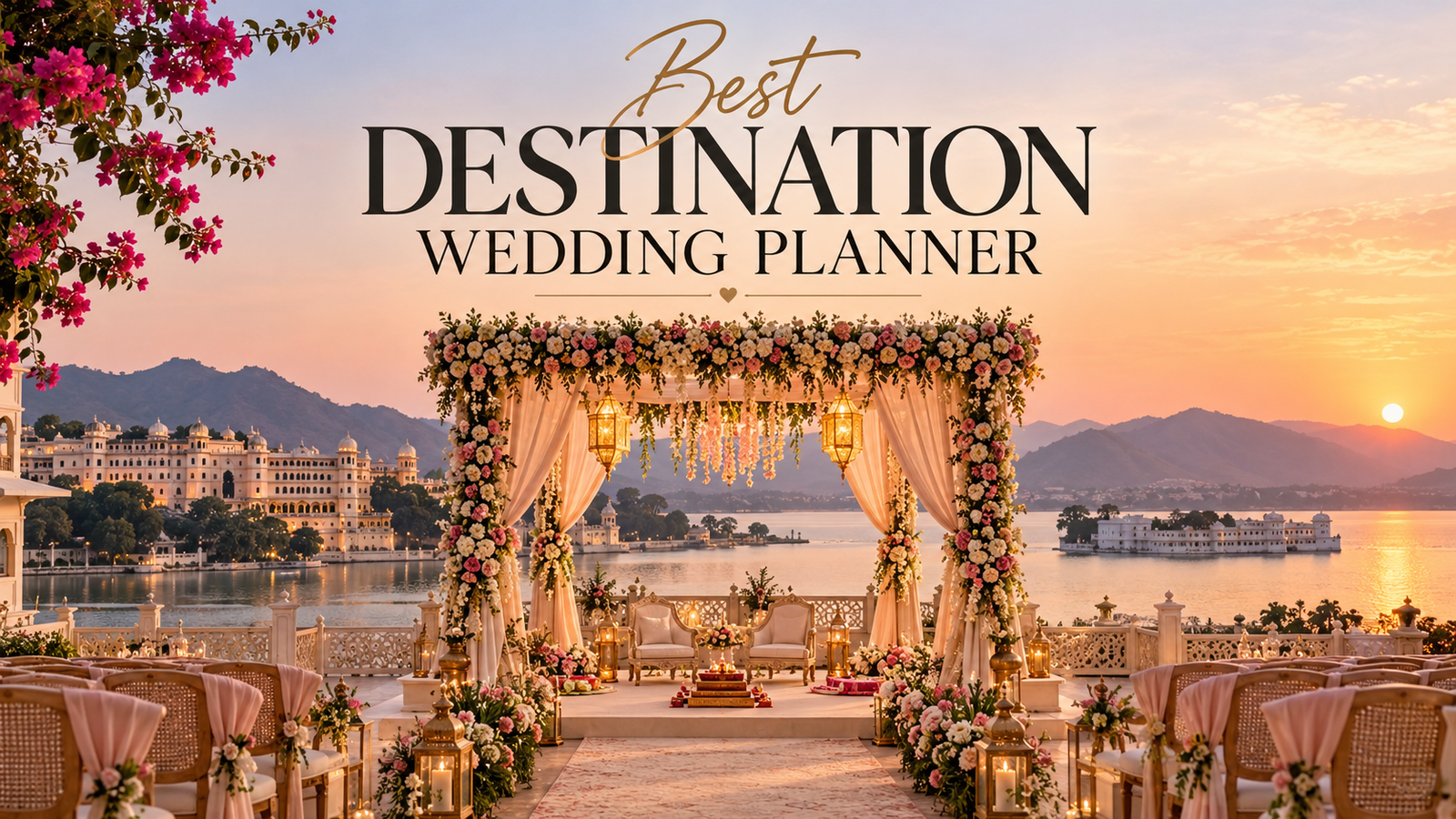 best destination wedding planner