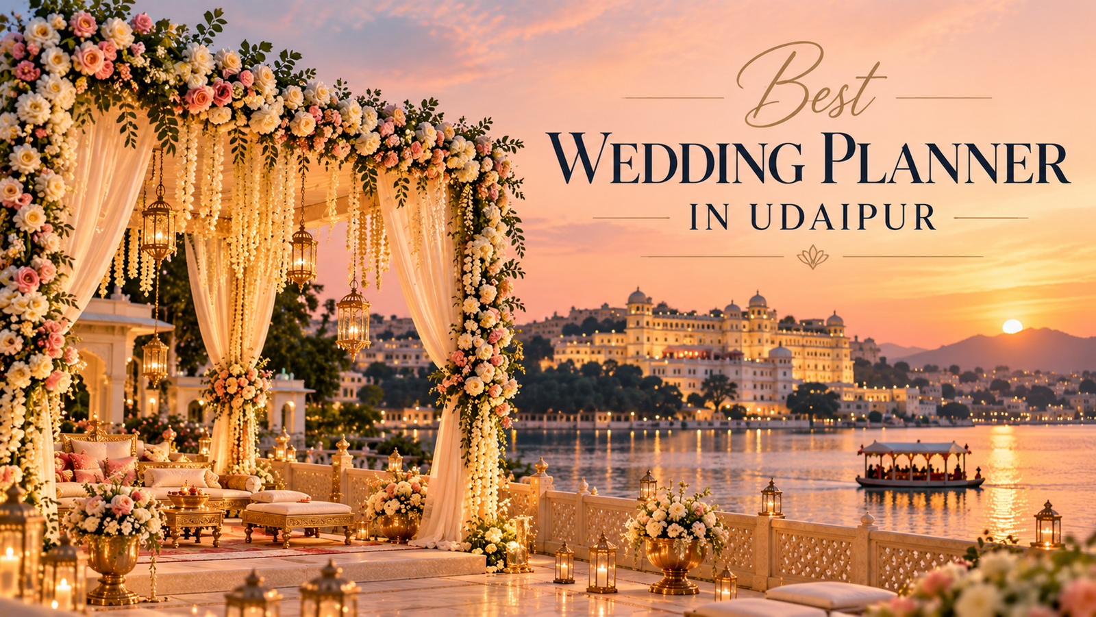 best wedding planner in udaipur